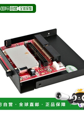 【日本直邮】STARTECH.com CF卡-IDE转换器  PCI扩展槽35BAYCF2ID