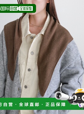 1h可退 日本直邮select MOCA 女装 全棉 针织巴布什卡 围脖 za226