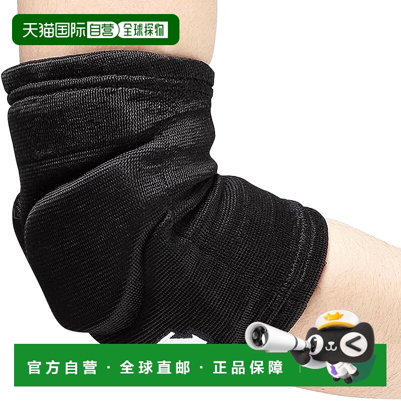 【日本直邮】迪桑特排球护肘 右肘/黑色(DVB-8610RB) F