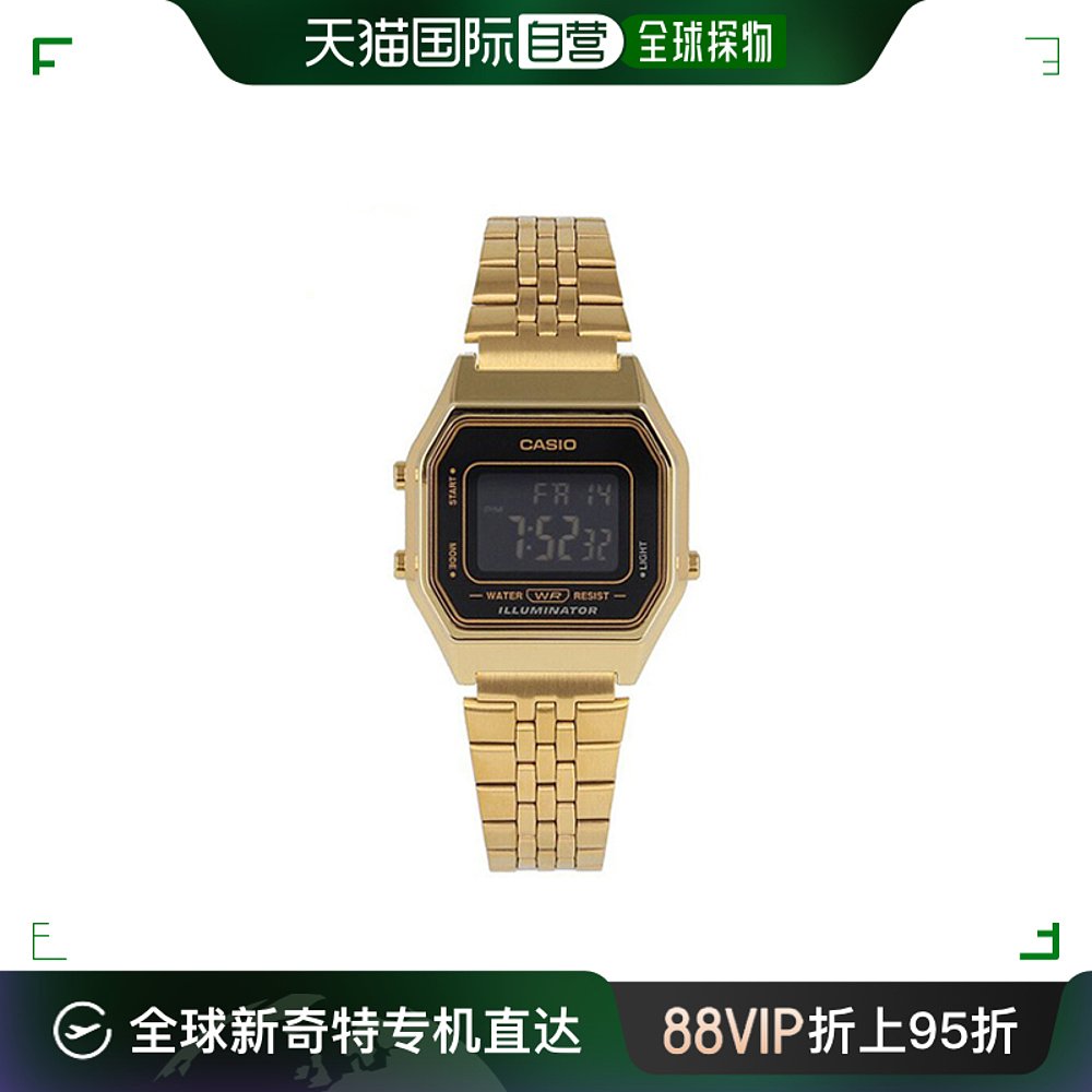 自营｜卡西欧手表腕表LA680WGA Casio Quartz CASIO QUARTZ金色 手表 日韩腕表 原图主图