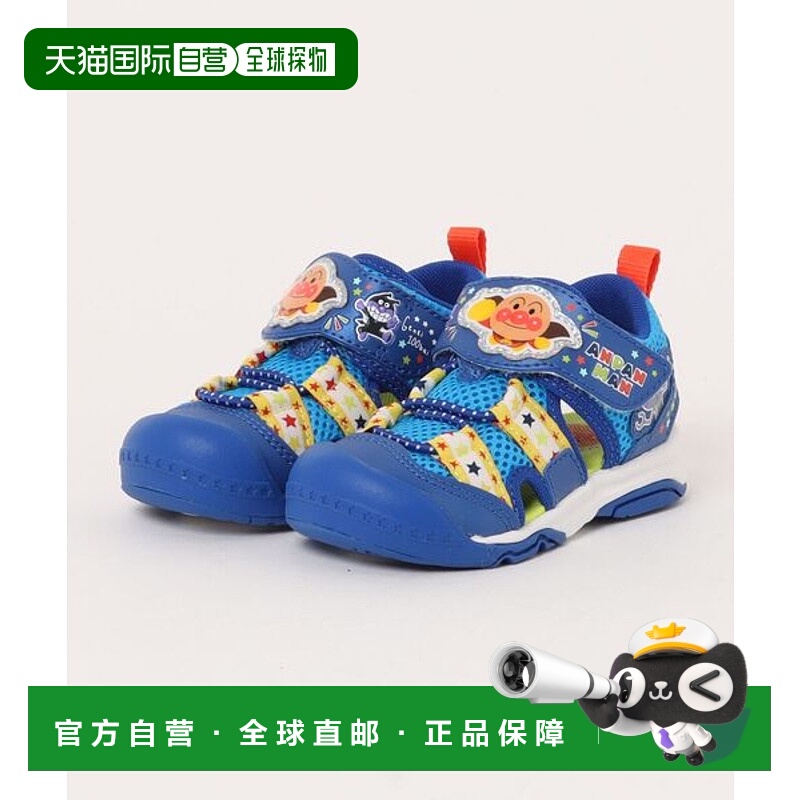 日本直邮MoonStar AP C182 儿童夏季鞋 [92453557]月星