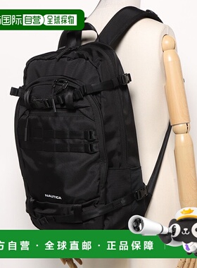 1h可退 日本直邮NAUTICA男女同款大容量商务背包仿 ballistic 风