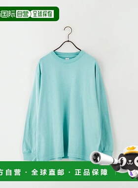 1h可退 日本直邮blurhms ROOTSTOCK 男士 经典长袖T恤 棉质耐穿