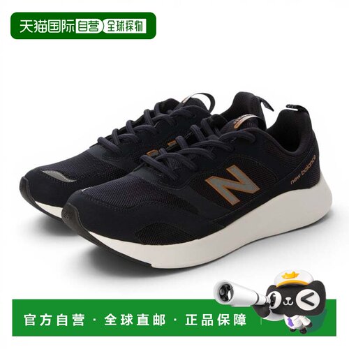 日本直邮New Balance 男士健步鞋 Sampher 男款 深蓝色一脚蹬