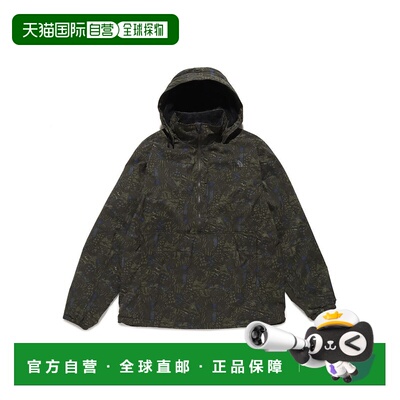 日本直邮October 中长款风衣北面抓绒外套户外