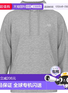 日本直邮New Balance 53SPORTESSENTIALS 运动连帽衫运动灰