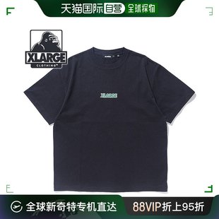 XLARGE STANDARD 101242011006 SU24 T恤 LOGO 日本直邮 男式