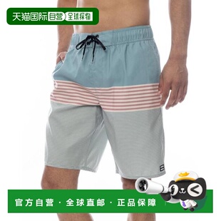 日本直邮BILLABONG ALLDAY STRIPE OG 冲浪短裤 BF011402 BLS0（