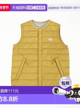 日本直邮DANTON 儿童内搭羽绒圆领背心 [DT-A0048RRT]