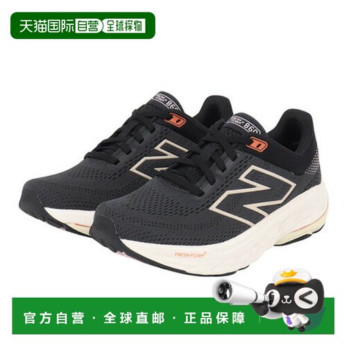 日本直邮（New Balance）女士Fresh Foam X 860 v14跑步鞋 黑色白