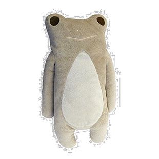 【日本直邮】Shinada 玩偶 FUSE-0098K sepia(L)青蛙