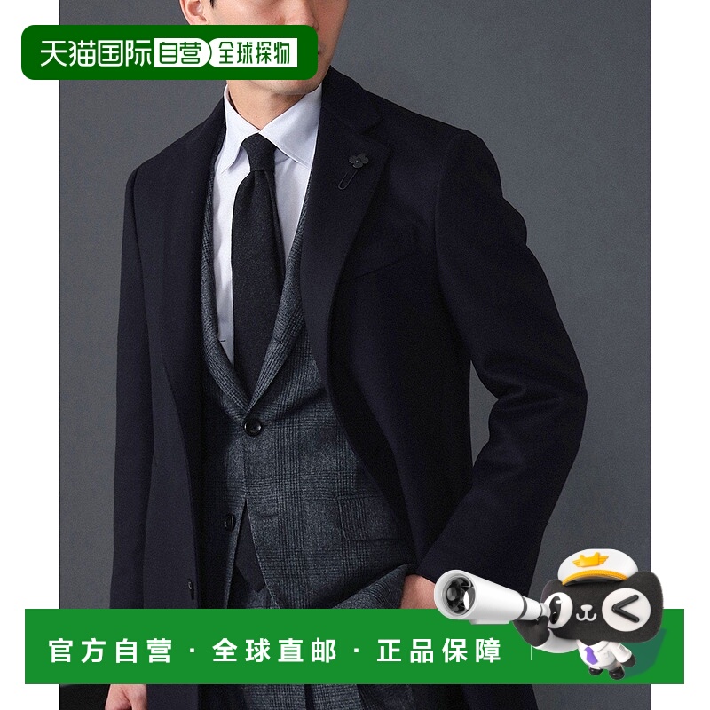 日本直邮BEAMS LAR_SPOLVERINO羊毛大衣