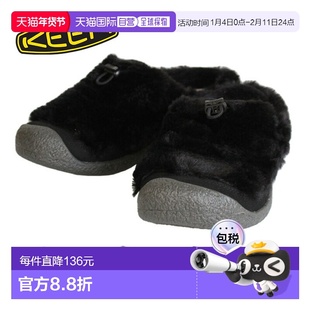 日本直邮KEEN HOWSER 3 SLIDE 毛绒户外便鞋