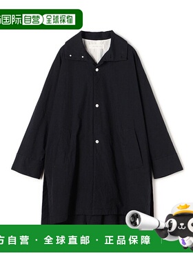 日本直邮GALERIE VIE 降落伞布立领大衣 GA6570EW007063外套