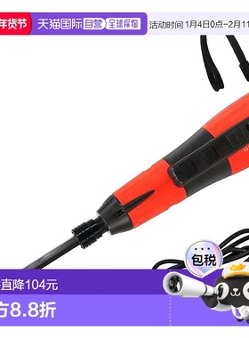 【日本直邮】SK11螺丝刀NEO电动和手转 USB充电SSD-37VDLN/R 红