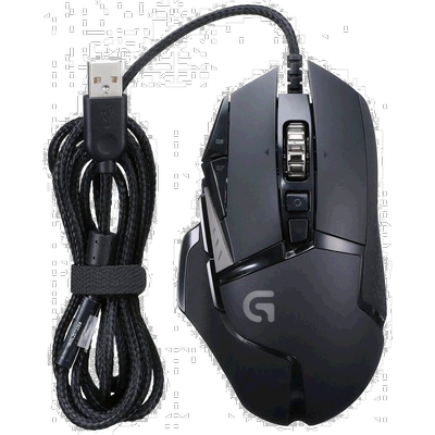 【日本直邮】Logicool罗技 电竞游戏电脑用鼠标 G502RGB