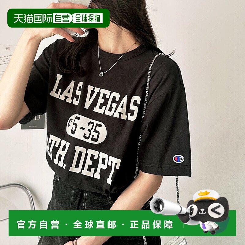 日本直邮GeeRA champion logo T 恤 [R04609EW12764]