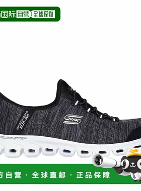 日本直邮SKECHERS GLIDE-STEP PEAK 104546W BKW 女士徒步运动鞋