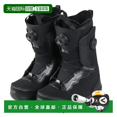 日本直邮SALOMON 女性用雪板靴 Ivy Boa 22 - 23 [SJ BOA BLK L41