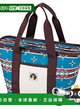 【日本直邮】CAPTAIN STAG 保冷袋 CS Native 蓝色 4L 户外 冷藏