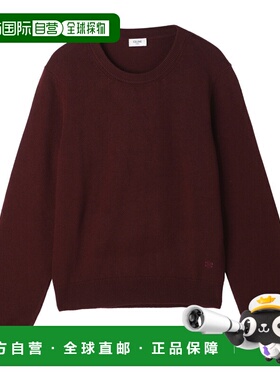 日本直邮Celine 圆领毛衣 红色 男士 2ad7c 264w 28rb