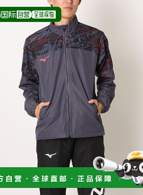 日本直邮美津浓男士 N-XT Breath Thermo Warmer Wind Jacket32JE