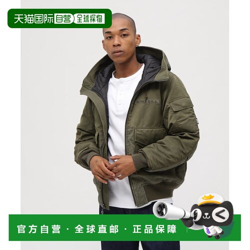 日本直邮AVIREX FADE HOOD JACKET [420372961] 夹克