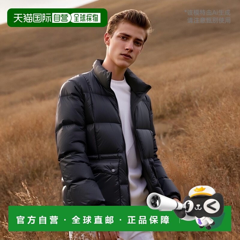 日本直邮TAION 山地可折叠羽绒服男女 MT PACKABLE VOLUME DOWN J