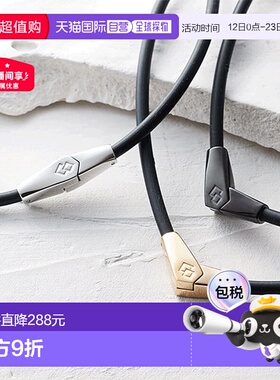 日本直邮Colantotte 男士女士项链 ALT 磁性健康装备改善颈部和肩