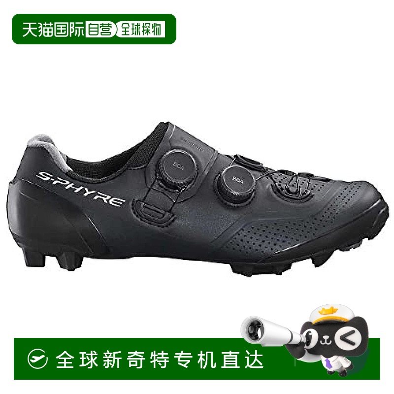【日本直邮】Shimano禧玛诺 鞋XC9(XC902ML01)44(27.8cm)黑色