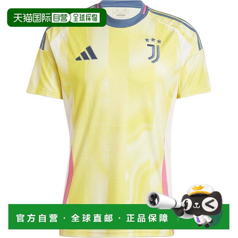 日本直邮adidas Juventus SS24 Away Jersey 渐变设计百搭透气训