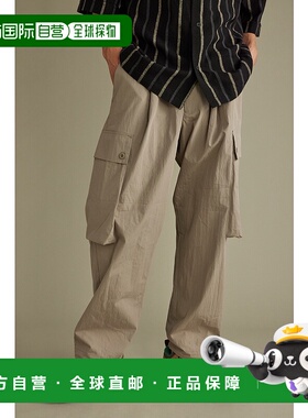 1h可退 日本直邮STYLEMIXER 男士大口袋工装裤 501HS1310190