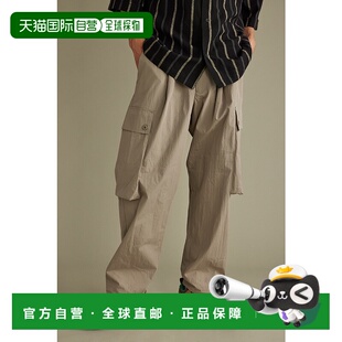 1h可退 日本直邮STYLEMIXER 男士大口袋工装裤 501HS1310190