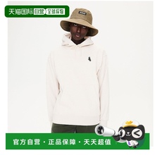 日潮跑腿AIGLE艾高 连帽运动衫卫衣 offwhite S ZSHAB09