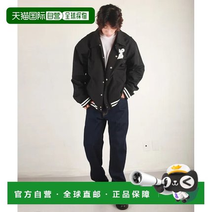 1h可退 日本直邮UCLA 男女同款尼龙夹克 时尚休闲防寒设计 胸前熊