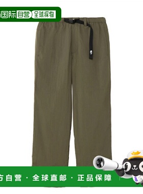 日本直邮 The North Face 男士COMPACT PANT卫裤长裤 NB32530-NT