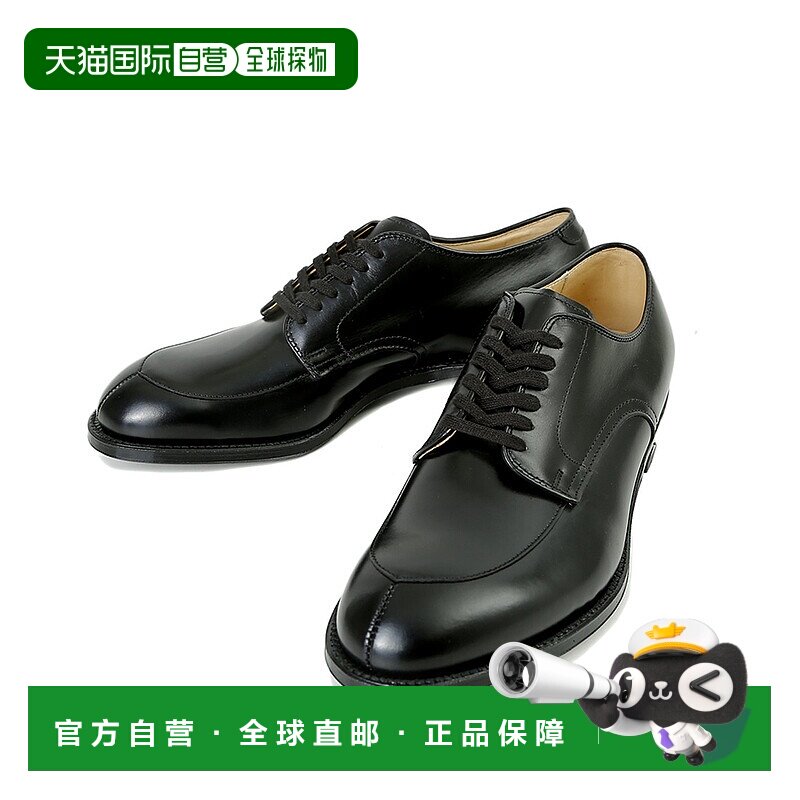1h可退 日本直邮ALDEN 男士V-TIP小牛皮单层皮革鞋 54411皮鞋
