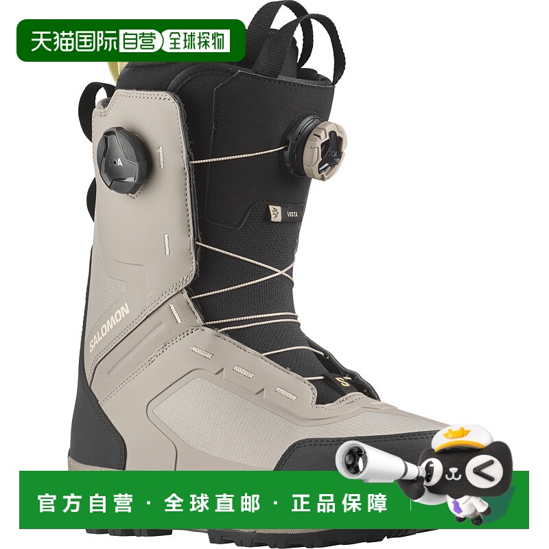 日本直邮SALOMON Vista Dual BOA 女性用滑雪板靴 [vista-dual-bo