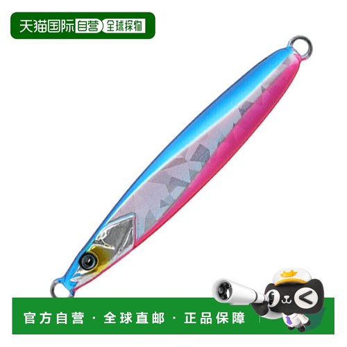 日本直邮JACKALL TG Bumblez 铁板饵带尾色100克白饵蓝/碎裂全息