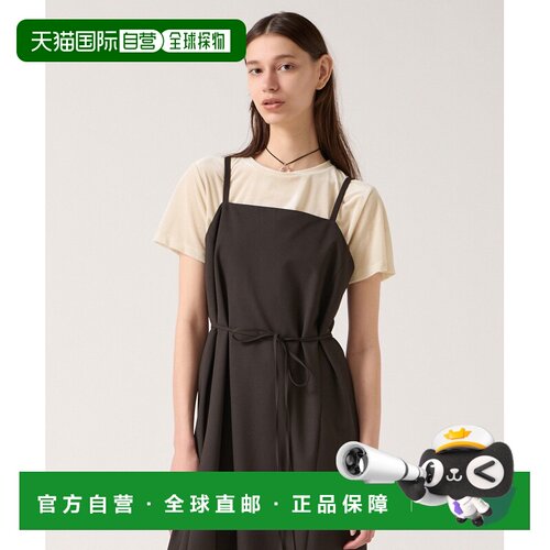 日本直邮martinique 女装 透光丝绒感T恤 A0363UTS205
