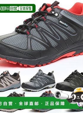 日本直邮Moonstar男士户外运动鞋防水4E宽SPLT SDM01登山鞋登山徒