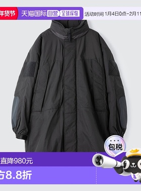 1h可退 日本直邮WILD THINGS 男士 Monster Parka Type2 大廓形防
