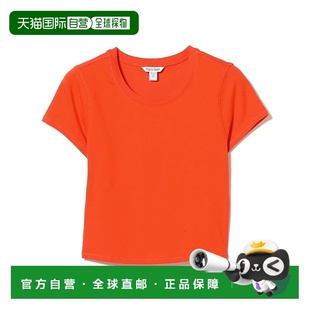 1h可退 日本直邮Organic Basics 女士修身短袖T恤 37780084434