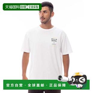 日本直邮BILLABONG 男士 SUNBLOCK 半袖T恤 BF011207 白色