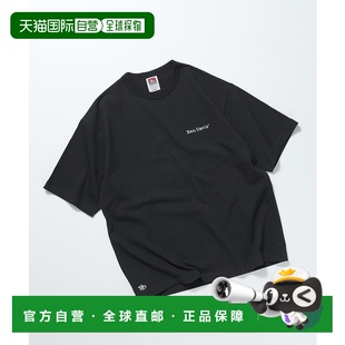 T恤 刺绣品牌Logo简约半袖 24580933 DAVIS男女同款 日本直邮BEN