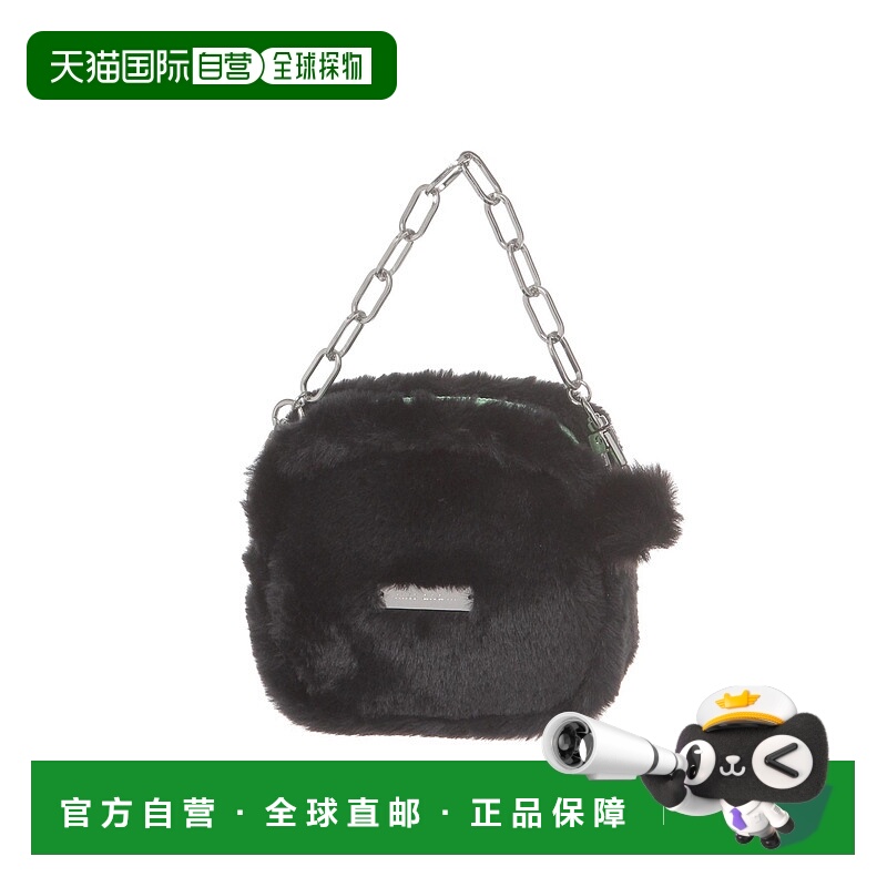 1h可退 日本直邮niko and... 女士仿毛绒迷你包挂饰 可收纳便携 c