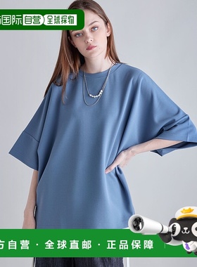 1h可退 日本直邮SOCCE 男女同款五分袖宽松垂坠T恤 soc250181
