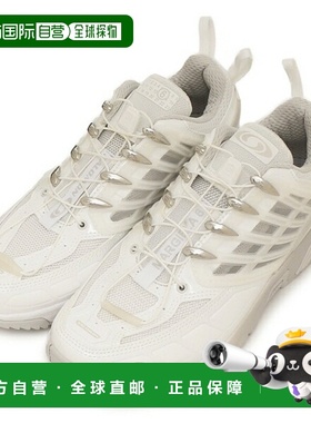 日本直邮MM6 Maison Margiela Salomon ACS Pro 白色男士运动鞋Sa