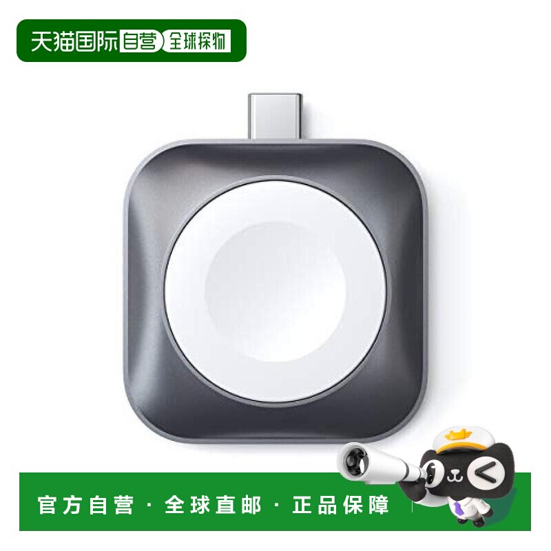 【日本直邮】Satechi USB-C Apple Watch 6/SE/5/4/3/2/1 充电器图片