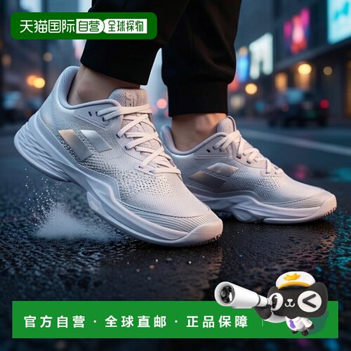 【日本直邮】Babolat 女款 Jet Mach 3 沙色草地网球鞋3A1S25B684